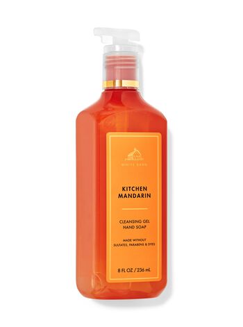 Kitchen Mandarin Cleansing Gel Hand Soap Cleansing Gel Hand Soap