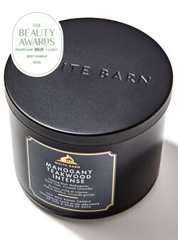 Mahogany Teakwood Intense 3-Wick Candle image number null