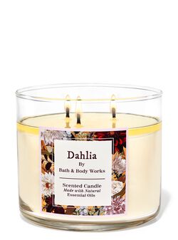 Dahlia 3-Wick Candle