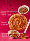Cinnamon Caramel Swirl Single Wick Candle image number null