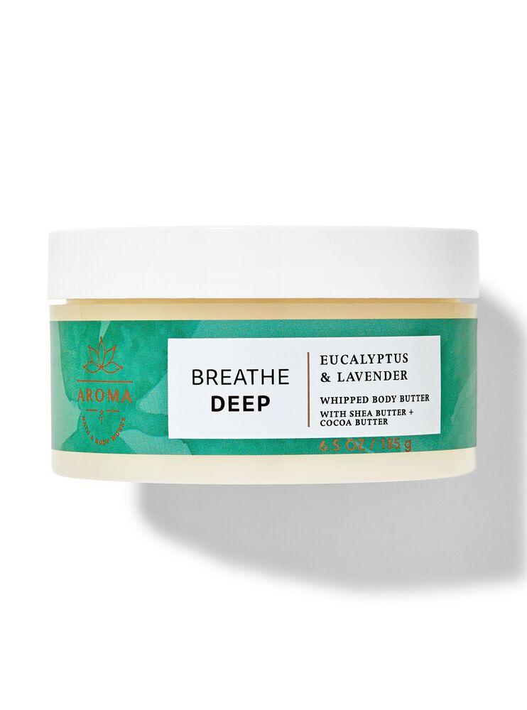 Eucalyptus Lavender Whipped Body Butter Whipped Body Butter
