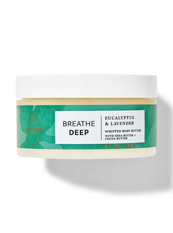 Eucalyptus Lavender Whipped Body Butter Whipped Body Butter