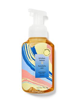 Kitchen Lemon & Honolulu Sun Gentle Foaming Hand Soap