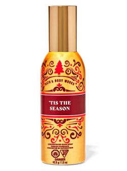 Tis The Season Concentrated Room Spray image number null