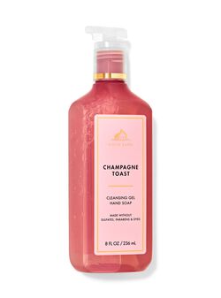 Champagne Toast Cleansing Gel Hand Soap image number null