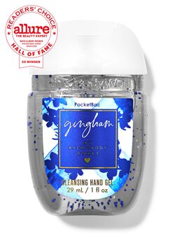 Gingham PocketBac Cleansing Hand Gel image number null
