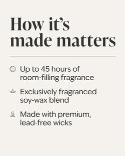 A Thousand Wishes Single Wick Candle image number null