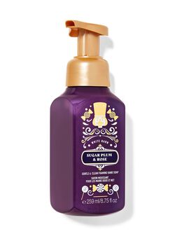 Sugar Plum & Rose Gentle & Clean Foaming Hand Soap image number null