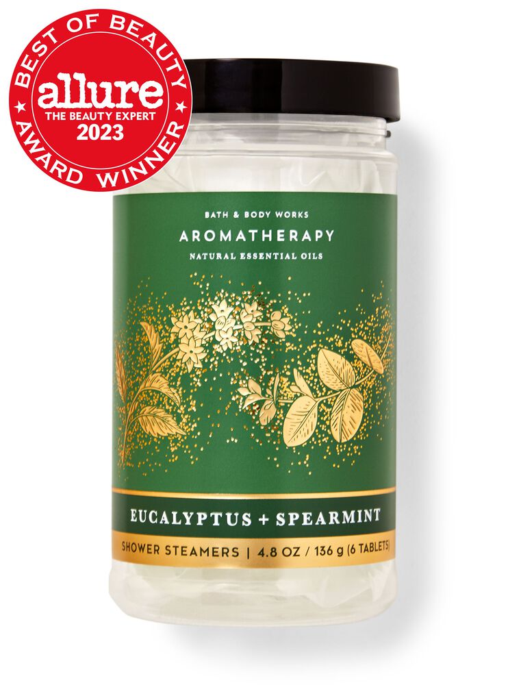 Eucalyptus Spearmint Shower Steamers, 6-Pack Shower Steamers, 6-Pack