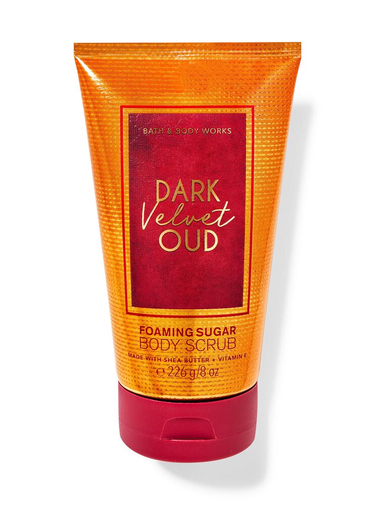 Dark Velvet Oud Foaming Sugar Scrub Foaming Sugar Body Scrub