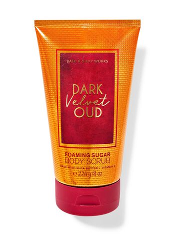 Dark Velvet Oud Foaming Sugar Scrub Foaming Sugar Body Scrub