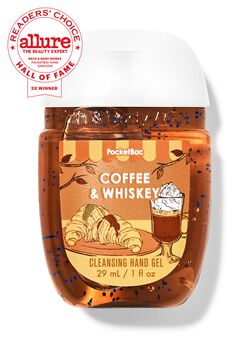 Coffee & Whiskey PocketBac Cleansing Hand Gel image number null