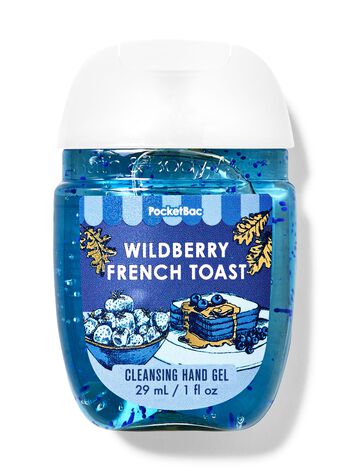 Wildberry French Toast PocketBac Cleansing Hand Gel PocketBac Cleansing Hand Gel