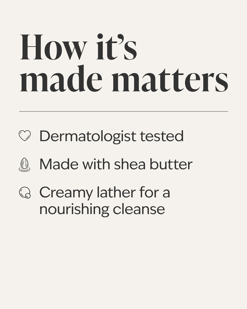 Lavender Vanilla Shea Butter Cleansing Bar Shea Butter Cleansing Bar