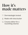 Lavender Vanilla Shea Butter Cleansing Bar image number null