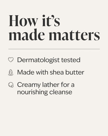 Lavender Vanilla Shea Butter Cleansing Bar Shea Butter Cleansing Bar