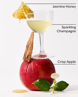 Champagne Apple & Honey PocketBac Cleansing Hand Gel image number null