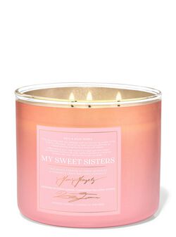 My Sweet Sisters 3-Wick Candle