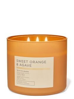 Sweet Orange & Agave 3-Wick Candle image number null