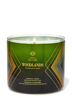 Woodlands 3-Wick Candle