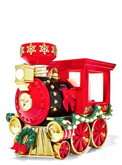 Train Luminary 3-Wick Candle Holder