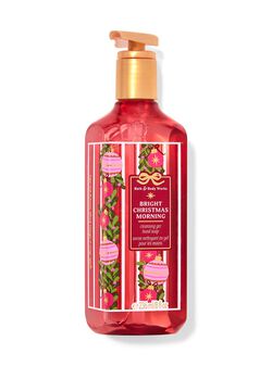 Bright Christmas Morning Cleansing Gel Hand Soap image number null