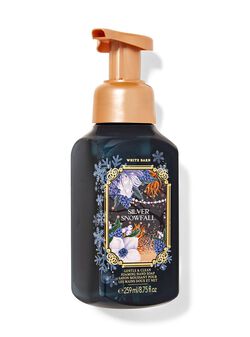 Silver Snowfall Gentle & Clean Foaming Hand Soap image number null