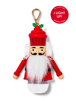 Light-Up Bearded Nutcracker PocketBac Holder image number null