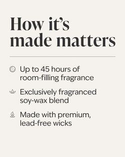 Ginger & Hinoki 3-Wick Candle