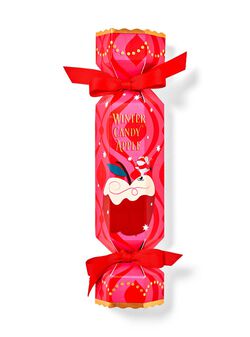 Winter Candy Apple Mini Bath Fizz Set image number null