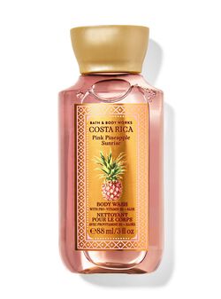 Pink Pineapple Sunrise Travel Size Body Wash image number null