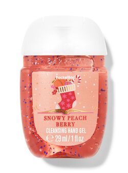 Snowy Peach Berry Cleansing Hand Gel image number null