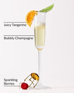 Champagne Toast Travel Size Body Cream image number null