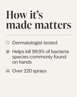 Ocean  Hand Sanitizer Spray image number null