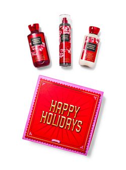 Japanese Cherry Blossom Holiday Gift Set