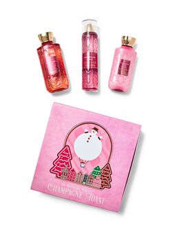 Champagne Toast Holiday Gift Set