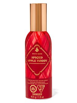 Spiced Apple Toddy Concentrated Room Spray image number null