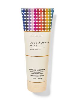 Love Always Wins Ultimate Hydration Body Cream image number null