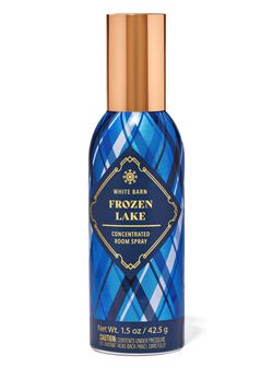 Frozen Lake Concentrated Room Spray image number null