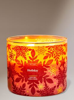 Holiday 3-Wick Candle image number null