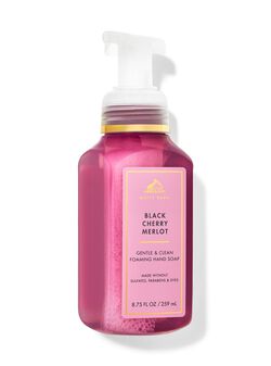 Black Cherry Merlot Gentle & Clean Foaming Hand Soap image number null