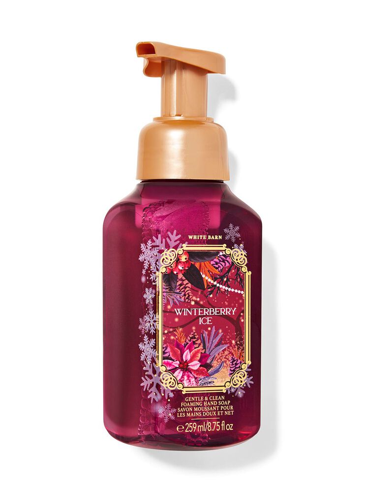 Winterberry Ice Gentle & Clean Foaming Hand Soap Gentle & Clean Foaming Hand Soap