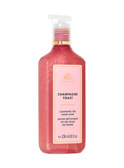Champagne Toast Cleansing Gel Hand Soap image number null