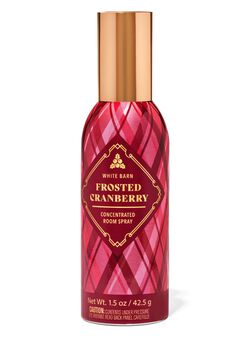 Frosted Cranberry Concentrated Room Spray image number null