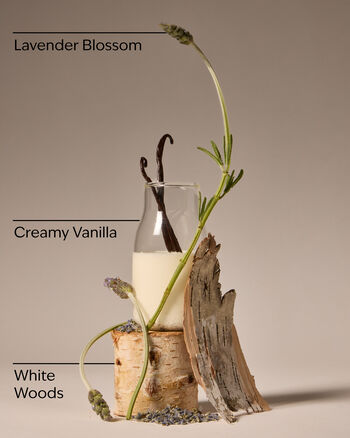 Lavender Vanilla Mason Single Wick Candle Single Wick Candle