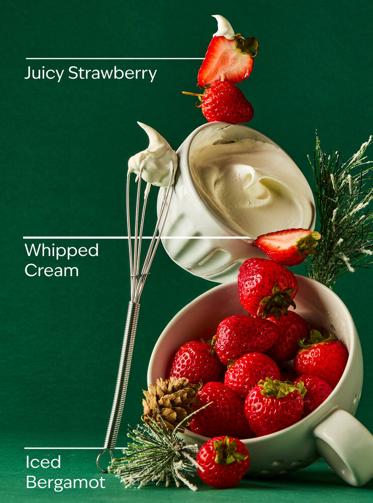 Strawberry Snowflakes Cleansing Hand Gel Cleansing Hand Gel
