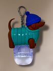 Light-Up Bundled Up Dog PocketBac Holder image number null