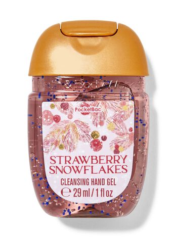 Strawberry Snowflakes Cleansing Hand Gel Cleansing Hand Gel
