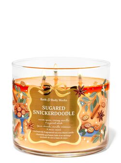 Sugared Snickerdoodle 3-Wick Candle image number null