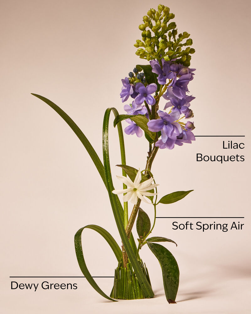 Fresh Cut Lilacs 3-Wick Candle 3-Wick Candle